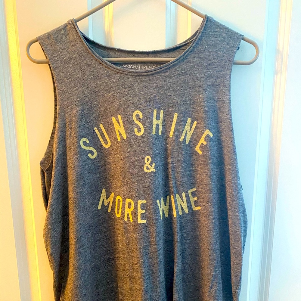 Grayson Thread tank top from Target